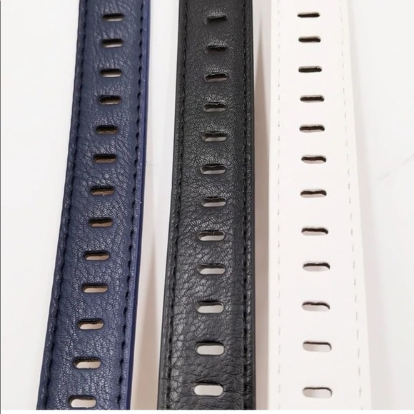 Leather Belt Accessories Set 3 Colors - Picture 5 of 6